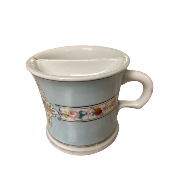 Vintage shaving mug and brush - Picture 2 of 8